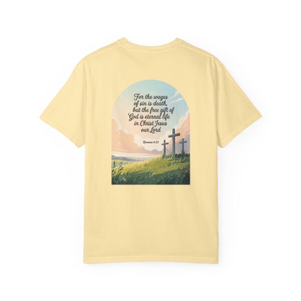 Model of Free Gift of God is Eternal Life Christian T-Shirt - Romans 6:23 22