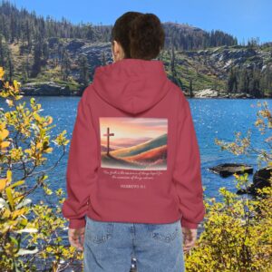 Faith the Conviction of Things Not Seen Christian Hoodie - Image 16