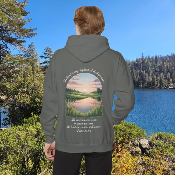 The Lord is My Shepherd Christian Hoodie