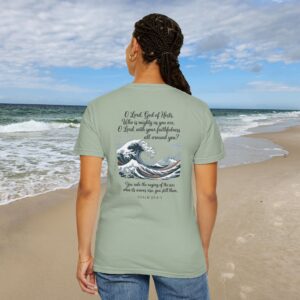 You Rule the Raging Sea Christian T-Shirt Psalm 89:8-9 - Image 11