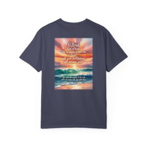 You Still the Waves Christian T-Shirt - Psalm 89:8-9 - Image 24