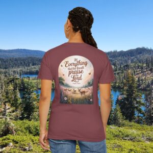 Let Everything Praise the Lord Christian T-Shirt - Psalm 150:60 - Image 31