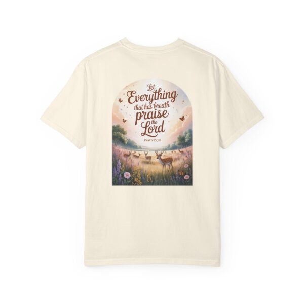Model of Let Everything Praise the Lord Christian T-Shirt - Psalm 150:60 10