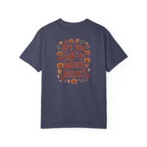 Are you Fall-O-Ween Jesus Christian T-Shirt - Image 27