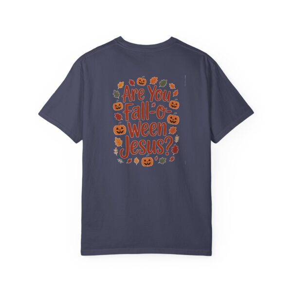 Model of Are you Fall-O-Ween Jesus Christian T-Shirt 52