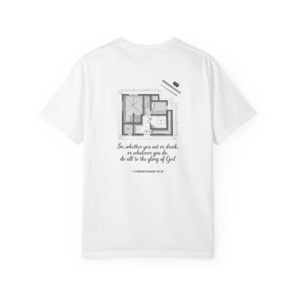 Model of Christian Architecture T-Shirt 1 Corinthians 10:31 - Do All to the Glory of God 10