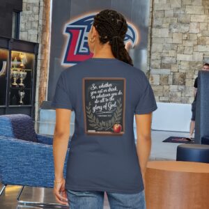 Christian Teacher T-Shirt 1 Corinthians 10:31 - Do All to the Glory of God - Image 22
