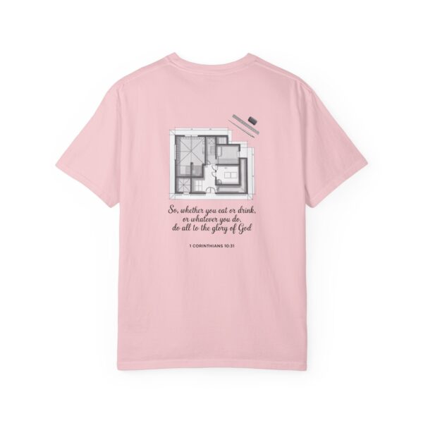 Model of Christian Architecture T-Shirt 1 Corinthians 10:31 - Do All to the Glory of God 58