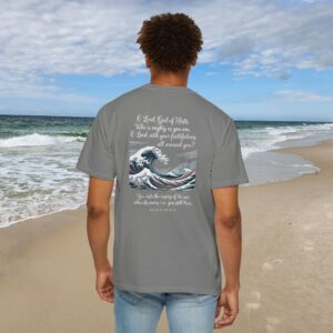 You Rule the Raging Sea Christian T-Shirt Psalm 89:8-9 - Image 22
