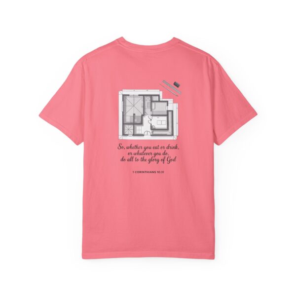 Model of Christian Architecture T-Shirt 1 Corinthians 10:31 - Do All to the Glory of God 64