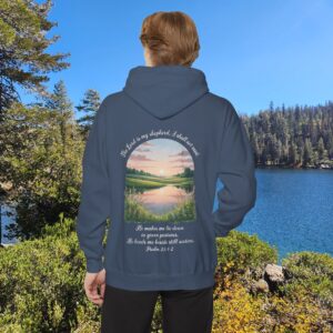 The Lord is My Shepherd Christian Hoodie - Image 14