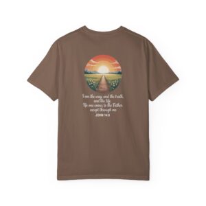 Inspired by the Words of Jesus John 14:6 Christian T-Shirt - Image 9