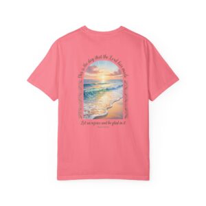 The Day the Lord Has Made Christian T-Shirt - Psalm 118:24 - Image 22