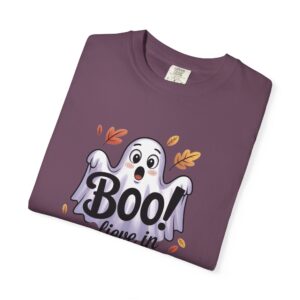 Boo-lieve in Jesus Adorable Ghost Christian T-Shirt - Image 43