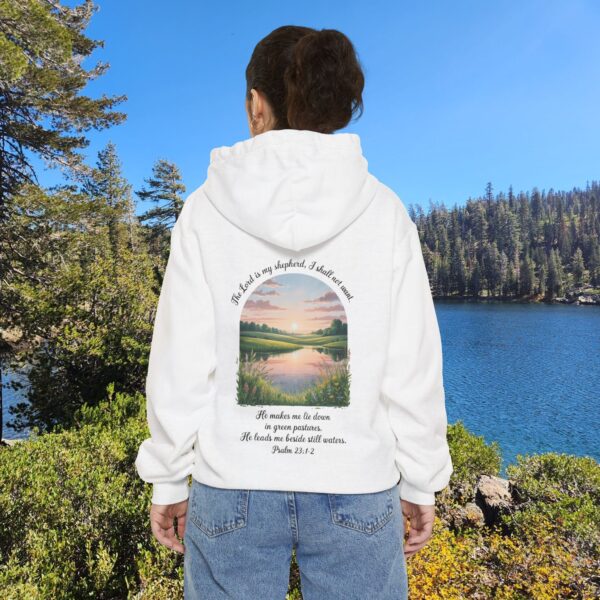The Lord is My Shepherd Christian Hoodie