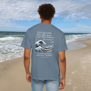 You Rule the Raging Sea Christian T-Shirt Psalm 89:8-9 - Image 25