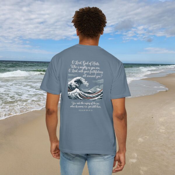 Model of You Rule the Raging Sea Christian T-Shirt Psalm 89:8-9 48