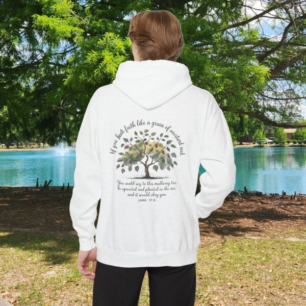 Model of Faith as Small as a Seed Can Change Everything Christian Hoodie 2