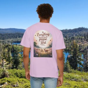Let Everything Praise the Lord Christian T-Shirt - Psalm 150:60 - Image 29