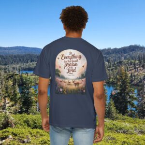 Let Everything Praise the Lord Christian T-Shirt - Psalm 150:60 - Image 23
