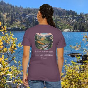 The Lord is Not Slow in Keeping His Promises Christian T-Shirt - 2 Peter 3:9 95 The Lord is Not Slow in Keeping His Promises Christian T-Shirt - 2 Peter 3:9 - Image 28