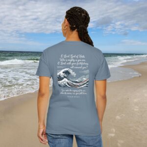 You Rule the Raging Sea Christian T-Shirt Psalm 89:8-9 - Image 26