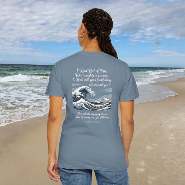 Model of You Rule the Raging Sea Christian T-Shirt Psalm 89:8-9 50