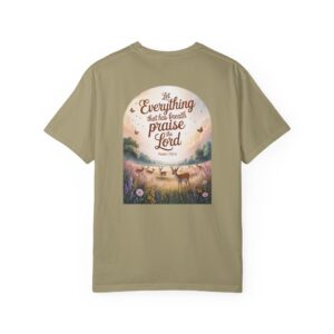 Let Everything Praise the Lord Christian T-Shirt - Psalm 150:60 - Image 9