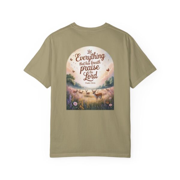 Model of Let Everything Praise the Lord Christian T-Shirt - Psalm 150:60 16
