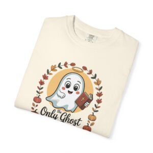 Christian Holy Ghost Halloween T-Shirt - Image 11