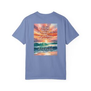 You Still the Waves Christian T-Shirt - Psalm 89:8-9 - Image 18