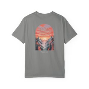 From the Rising of the Sun to Its Setting Praise the Lord Christian T-Shirt - Psalm 113:3 - Image 24