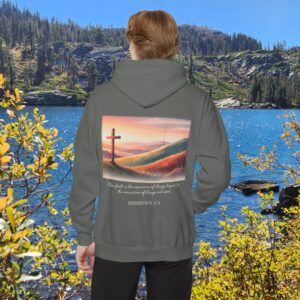 Faith the Conviction of Things Not Seen Christian Hoodie - Image 8