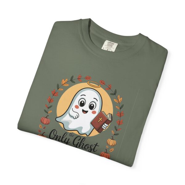 Model of Christian Holy Ghost Halloween T-Shirt 36
