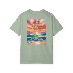 You Still the Waves Christian T-Shirt - Psalm 89:8-9 - Image 15