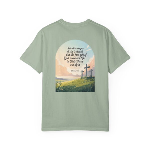 Model of Free Gift of God is Eternal Life Christian T-Shirt - Romans 6:23 34