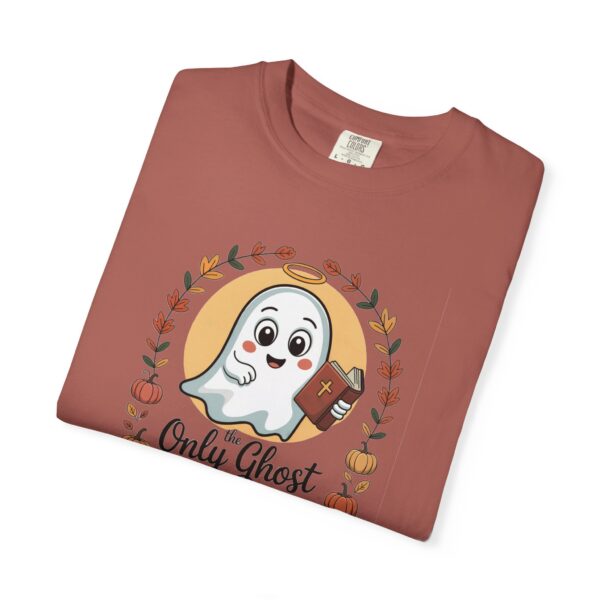 Model of Christian Holy Ghost Halloween T-Shirt 84