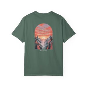 From the Rising of the Sun to Its Setting Praise the Lord Christian T-Shirt - Psalm 113:3 - Image 18