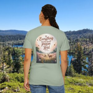 Let Everything Praise the Lord Christian T-Shirt - Psalm 150:60 - Image 13