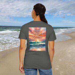 You Still the Waves Christian T-Shirt - Psalm 89:8-9 - Image 10
