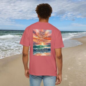 You Still the Waves Christian T-Shirt - Psalm 89:8-9 - Image 35