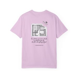 Christian Architecture T-Shirt 1 Corinthians 10:31 - Do All to the Glory of God - Image 27