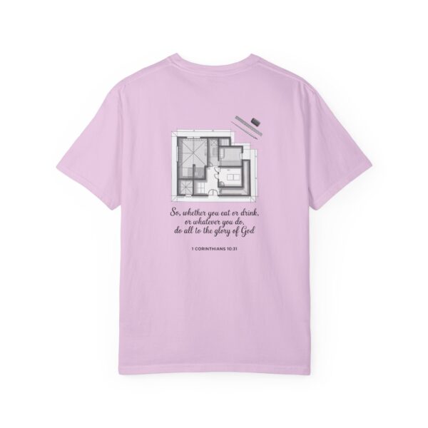 Model of Christian Architecture T-Shirt 1 Corinthians 10:31 - Do All to the Glory of God 52