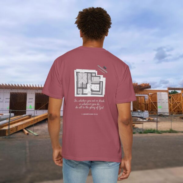 Model of Christian Architecture T-Shirt 1 Corinthians 10:31 - Do All to the Glory of God 66