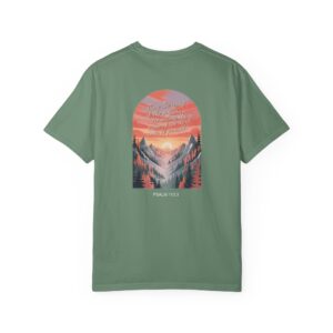 From the Rising of the Sun to Its Setting Praise the Lord Christian T-Shirt - Psalm 113:3 - Image 15