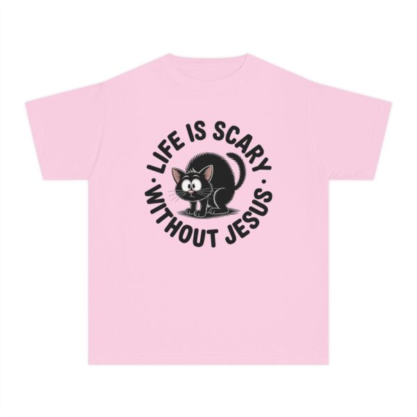 Model of Life is Scary Youth Midweight Tee 48