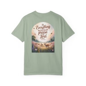 Let Everything Praise the Lord Christian T-Shirt - Psalm 150:60 - Image 15