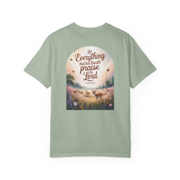 Model of Let Everything Praise the Lord Christian T-Shirt - Psalm 150:60 28