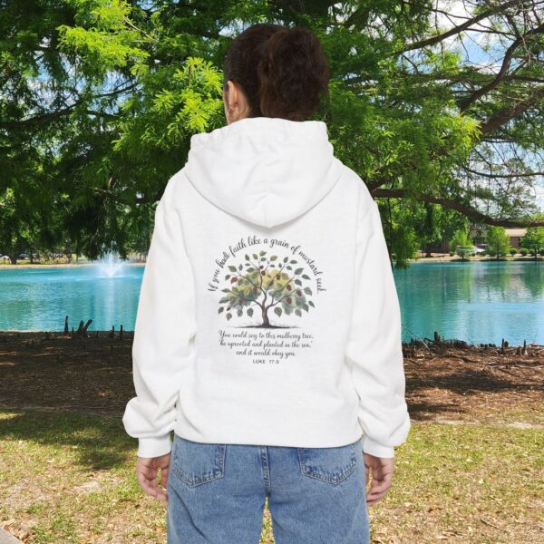Model of Faith as Small as a Seed Can Change Everything Christian Hoodie 1