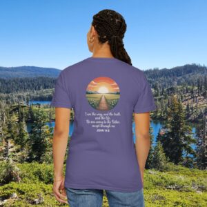 Inspired by the Words of Jesus John 14:6 Christian T-Shirt - Image 32
